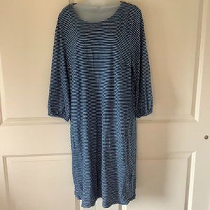 Talbots XL Dress 100% Cotton